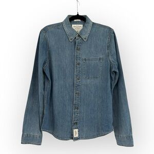 Vintage Abercrombie & Fitch “Muscle Fit” Jean Shirt